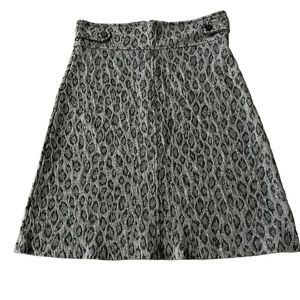 Frankie & Missy leopard skirt